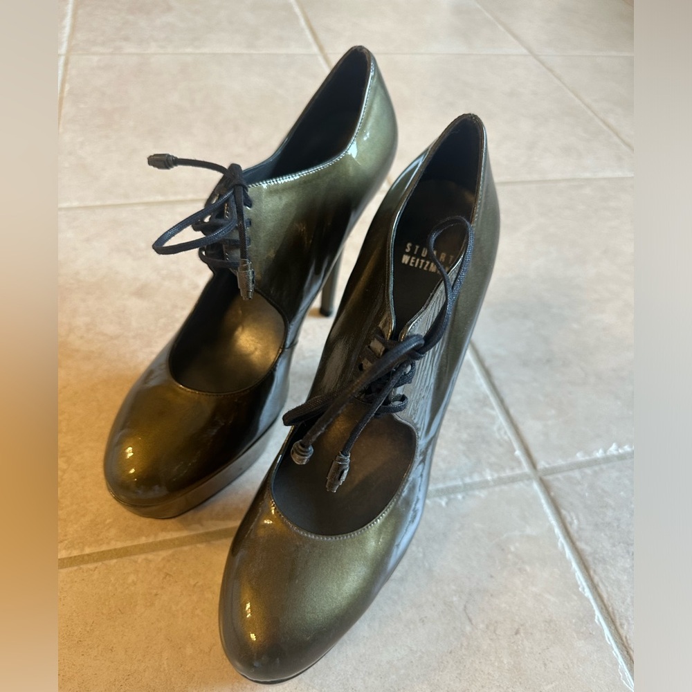 Stuart Weitzman Platform Heels - image 1